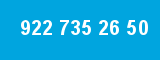 922 735 26 50